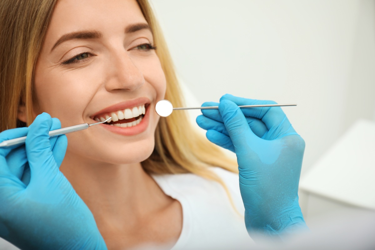 smile restoration after crown treatment